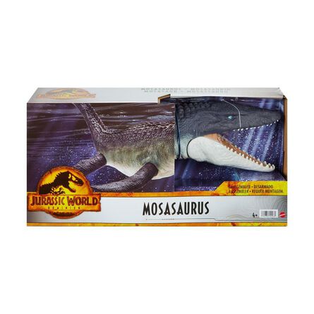 Juguete Mosasaurus Protector Jurassic World image number 2