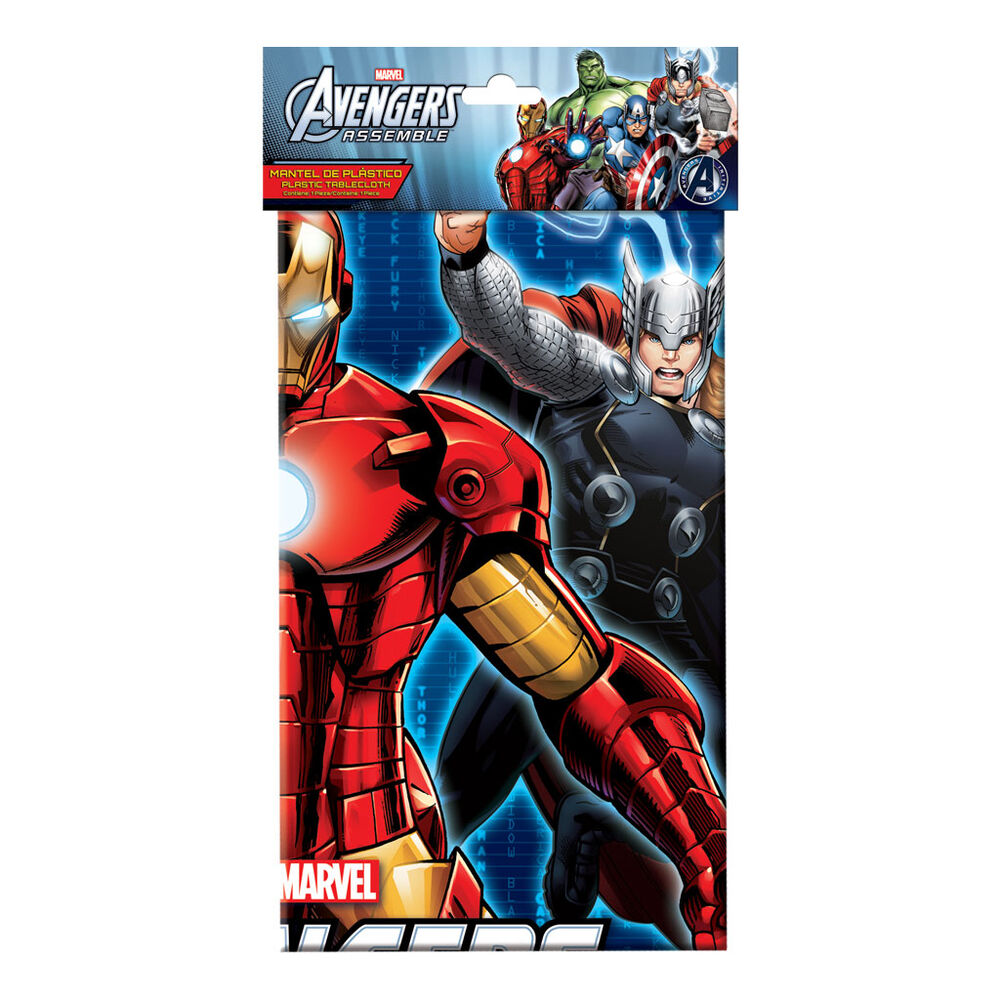 Mantel Plástico Avengers Assemble Granmark image number 0