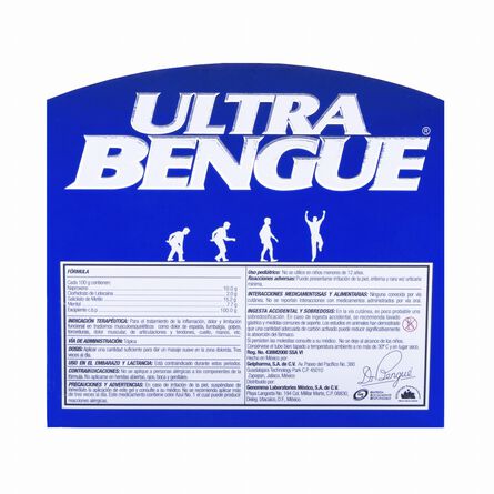 Gel Antiinflamatorio Ultra Bengue Lidocaina 65 g image number 2
