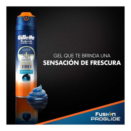 Espuma Gillette Fusion Proglide Hidratante 200 ml image number 6