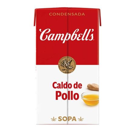 Caldo Pollo Campbell´S 500 Gr image number 1