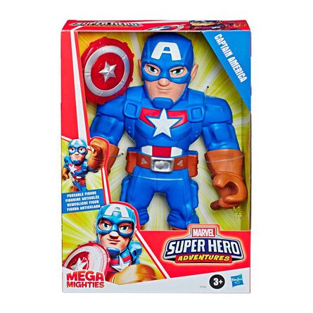 Marvel Super Hero Adventures - Captain America image number 2