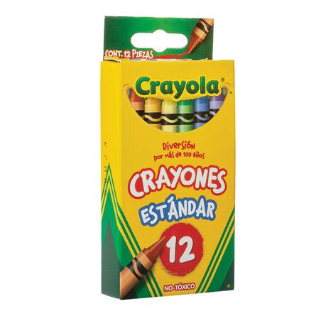 Crayones Crayola Estándar con 12 pz image number 2