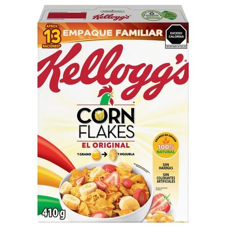 Cereal Corn Flakes Original Kellogg's Caja 410 Gr