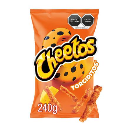 Botana De Chile Y Queso Cheetos Torciditos 240 g image number 1