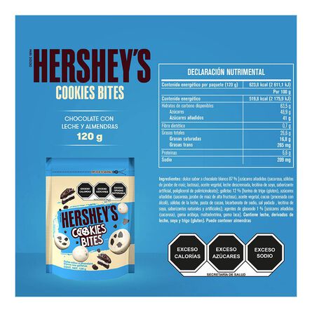 Chocolate Hersheys Bites Cookies & Cream image number 2