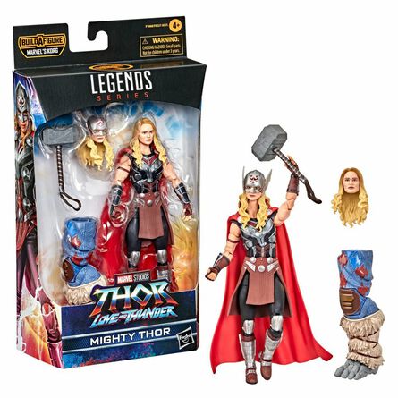 Mighty Thor Marvel Legends Series Thor: Love And Thunder image number 1