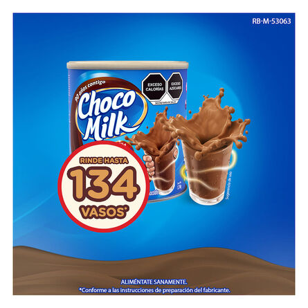 Chocolate en Polvo Choco Milk 1.75 kg image number 2