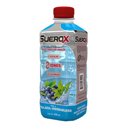 Suerox Bebida Hidratante Mora Azul 630 ml image number 3