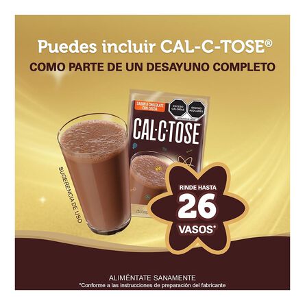 Chocolate en Polvo Cal-C-Tose 350 g image number 1