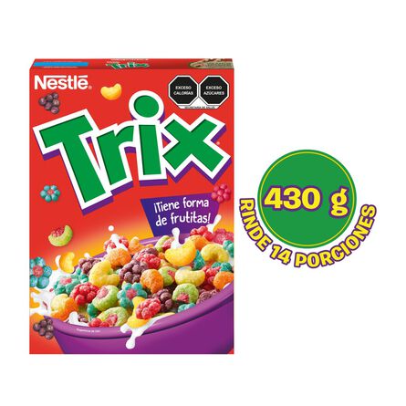 Cereal Nestlé Trix Caja 430 Gr image number 1
