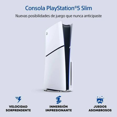 Consola PlayStation 5 Edición Estándar Modelo Slim image number 6