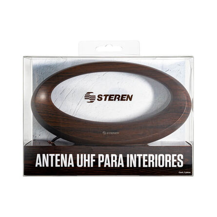 Antena UHF Steren ANT-2004 Acabado Madera image number 4
