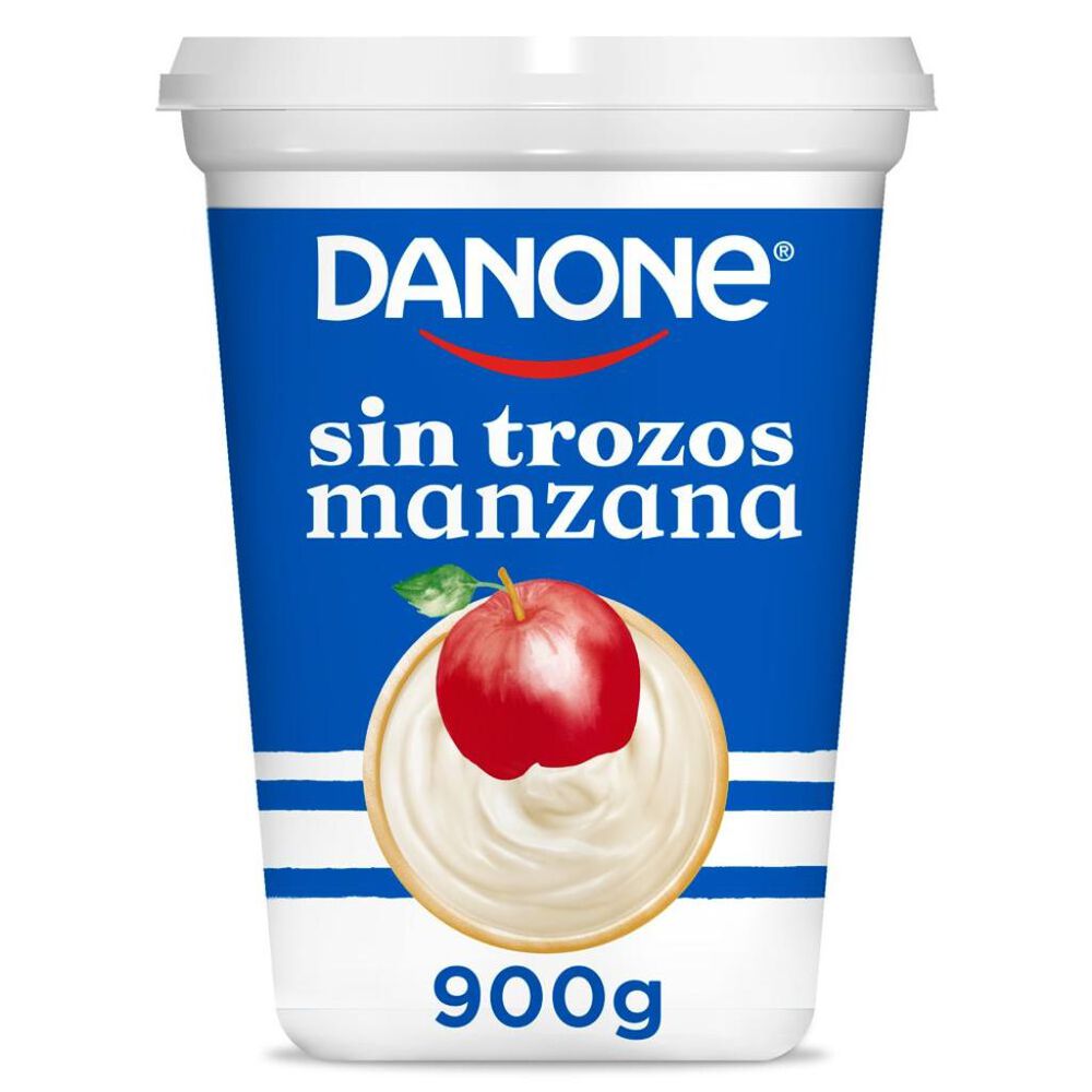 Yoghurt Danone Yoghurt Sabor Manzana 900g image number 0
