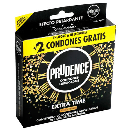 Prudence Extra Time 20+2 Pz image number 6