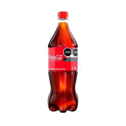 Coca Cola Refresco 6 Pack 1 Lt image number 1