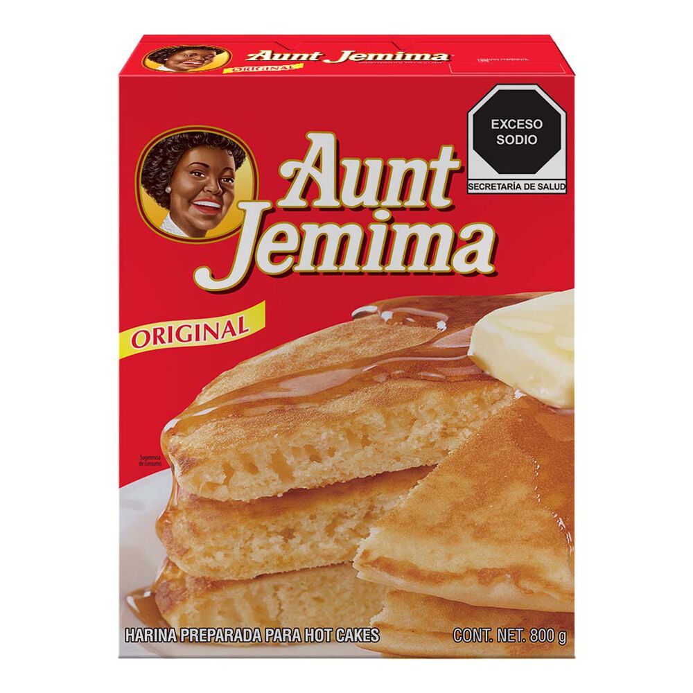 Harina para Hot Cakes Aunt Jemina Original 800 gr image number 0