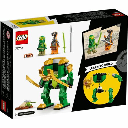 Meca Ninja De Lloyd Lego image number 3