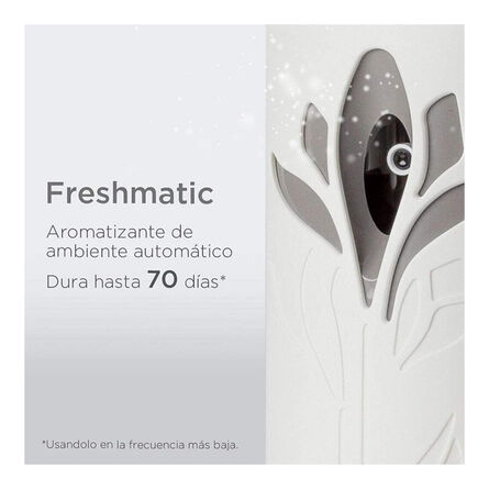 Air Wick® Aromatizante de Ambiente Freshmatic Aparato+Repuesto Aquamarina 250 ml image number 1