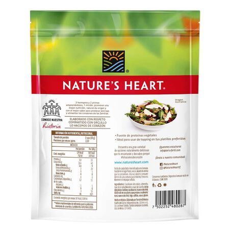 Mezcla de frutas deshidratadas y nueces Nature's Heart Go! Nuts 70 g image number 1