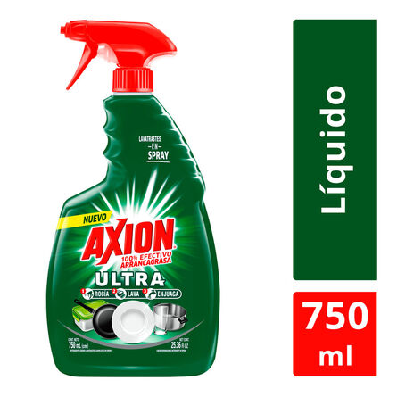 Lavatrastes Axion Ultra en Spray 750 ml image number 2