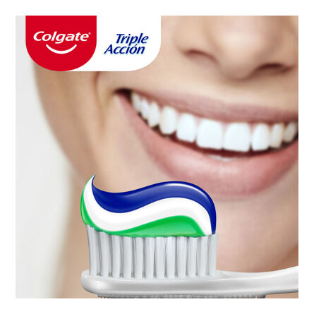 Cremas dentales Triple accion Colgate 2X image number 6