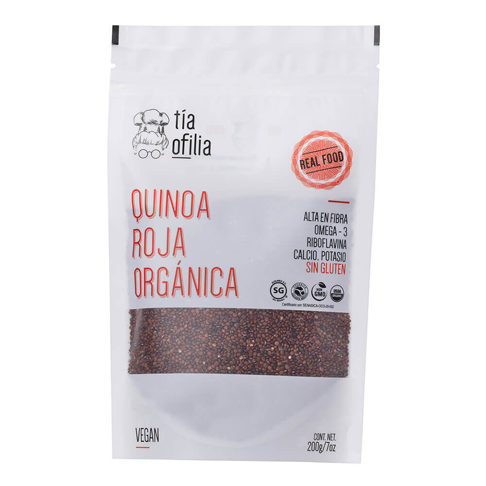 Quinoa Roja Tía Ofilia Orgánica 200 Grs image number 0