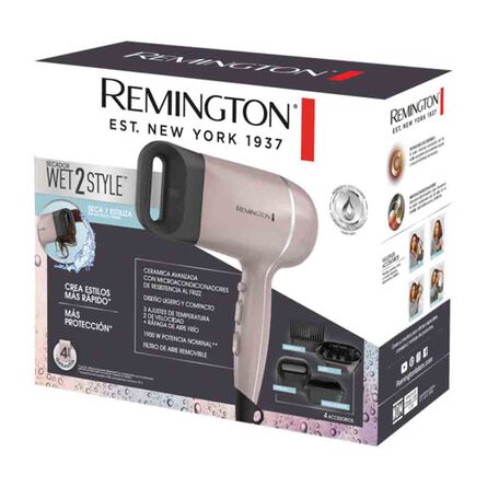 Secadora Remington Wet2Style 4 en 1 image number 1