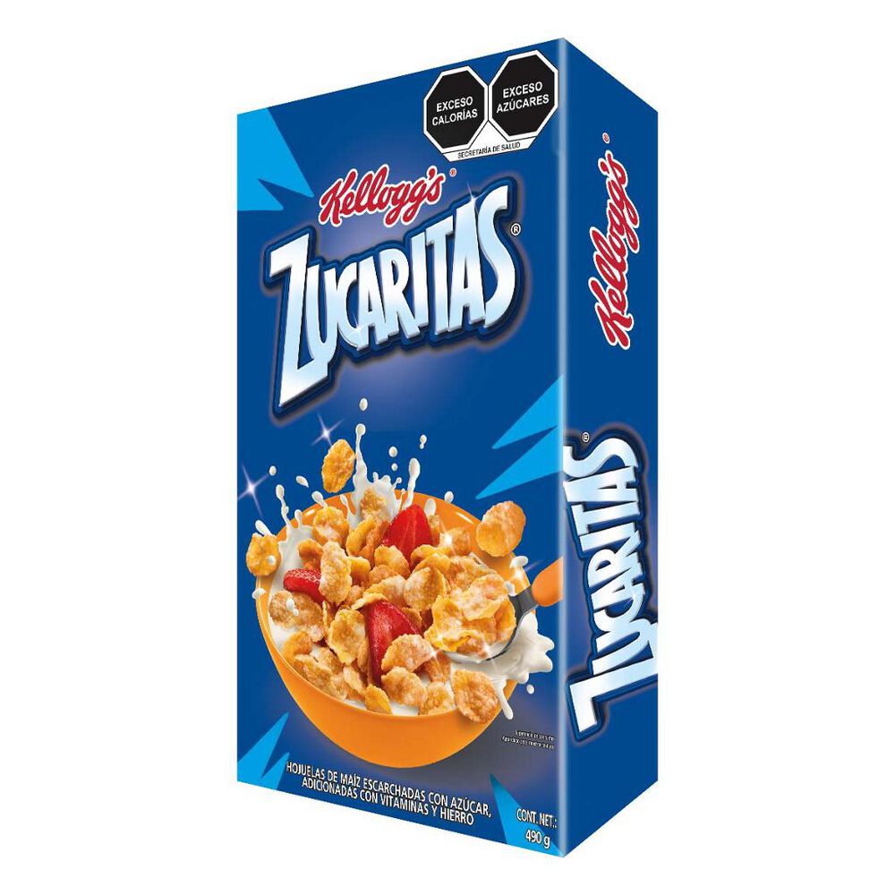 Cereal Zucaritas Kellogg´S 490 Gr image number 1