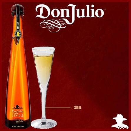 Tequila Don Julio 1942 Anejo 750 ml image number 2