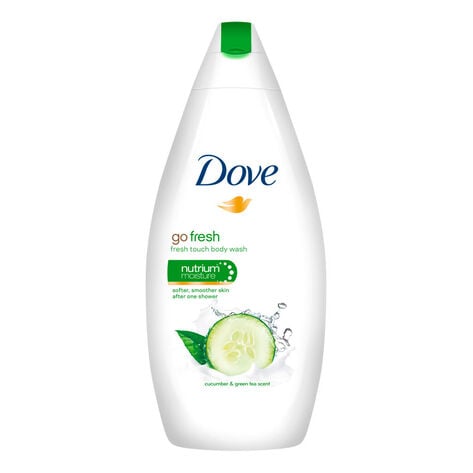 Jabón Liquido Corporal Dove Refreshing Pepino y Té Verde 500 ml
