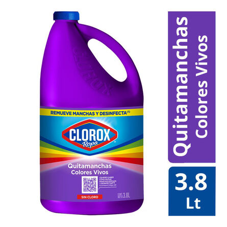 Desmanchador Clorox Colores Vivos 3.8 lt image number 1