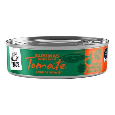 Sardina Salsa Tomate Valley Foods 425 g
