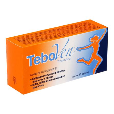 Teboven 300mg Grag con 40 image number 0