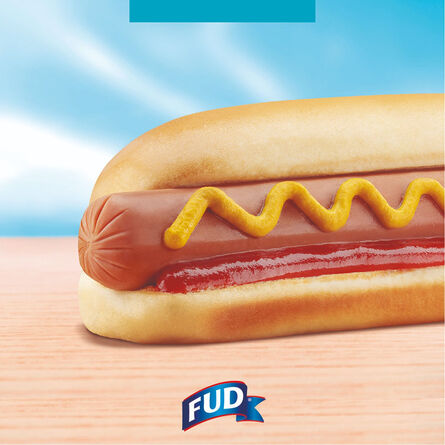 Salchicha con Pavo para Hot Dogs Fud 500 g image number 1