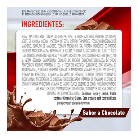 Suplemento Alimenticio Boost Azteca Original Chocolate 330 ml image number 2