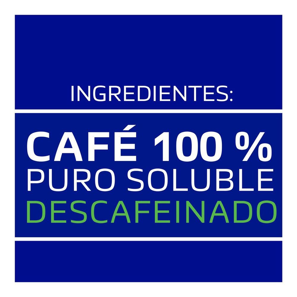 Café soluble Descafeinado Nescafé Decaf 170g image number 2