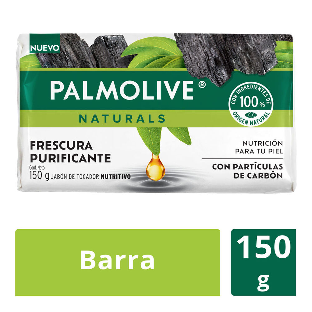 Jabon Barra Palmolive Carbon Activado 150g image number 2