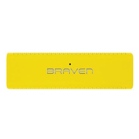 Bocina Braven bluetooth amarillo image number 3