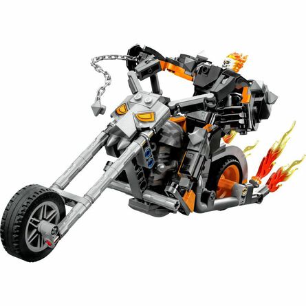 Lego Marvel 76245 Meca Y Moto Del Vengador Fantasma 264 Pzas image number 2