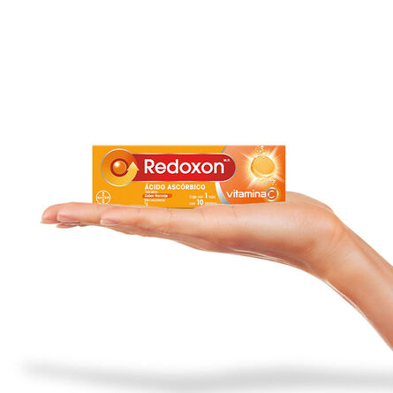 Vitamina C Redoxon Sabor Naranja 10 Tabletas Efervescentes image number 4
