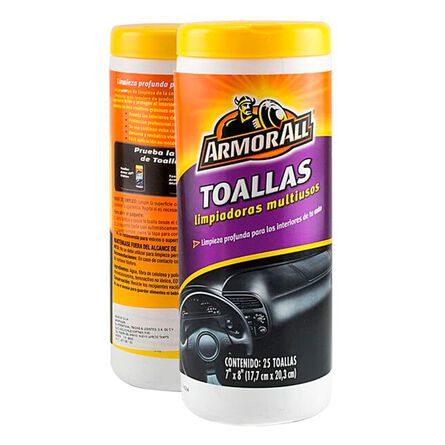 Toallas Armor All Multiusos 25Pz image number 2