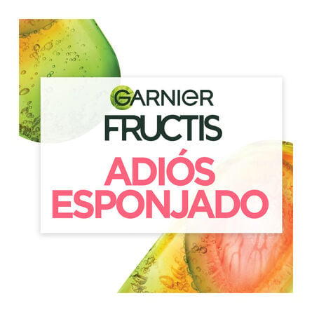 Acondicionador Garnier Fructis Adios Esponjado 650 ml image number 5