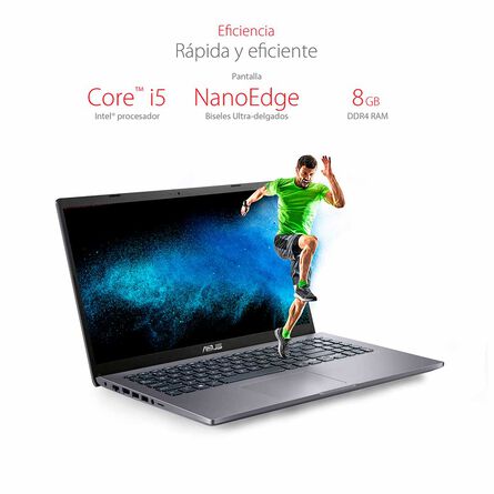 Laptop Asus F545FA-I58G1TWH-0 Core i5 8GB RAM 1TB ROM 15.6 Pulg image number 3