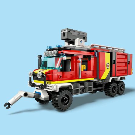 Unidad Móvil De Control De Incendios Lego image number 5