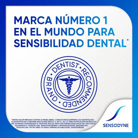 Crema dental Sensodyne repara y protege 100g image number 3