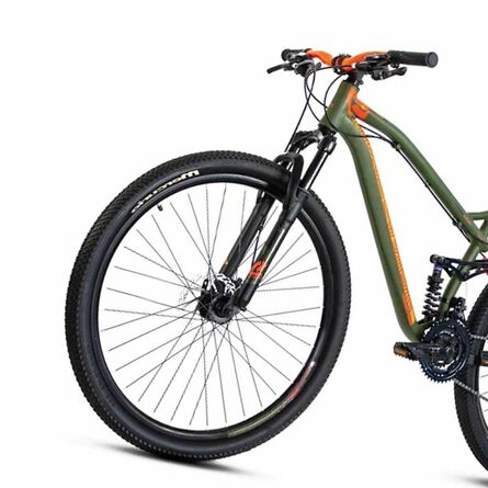 Bicicleta Xpert R29 21V Verde Mercurio image number 1