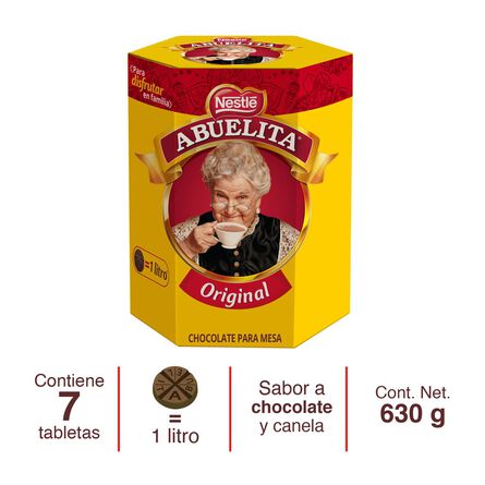 Chocolate Abuelita Tableta 630g image number 1