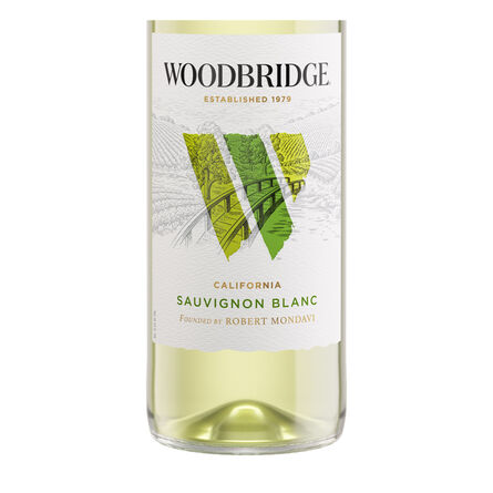 Vino Blanco Americano Robert Mondavi Woodbridge  Sauvignon Blanc 750ml image number 3