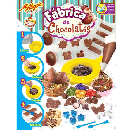 Juego Fabrica De Chocolates image number 2